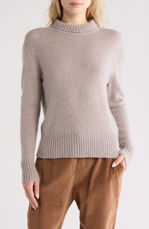 Cashmere Turtleneck Sweater