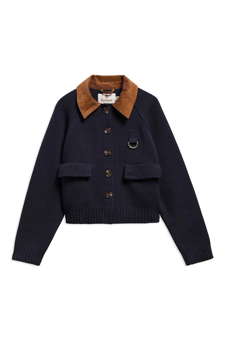 Alverstone Cardigan, Alternate, color, NAVY