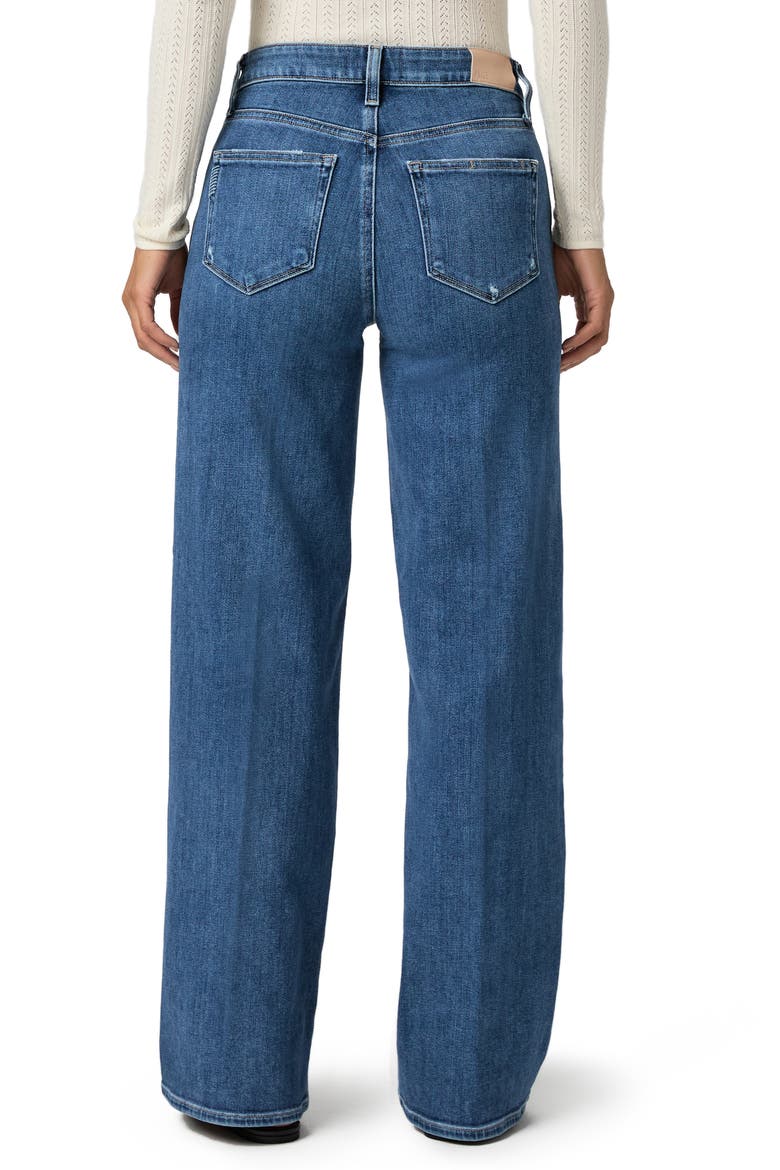 Tatum Wide Leg Jeans, Alternate, color, BOOKSHELF