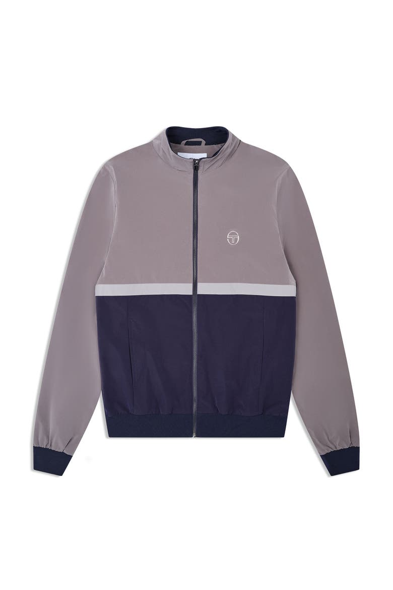Portico Track Jacket, Alternate, color, SLATE GRAY
