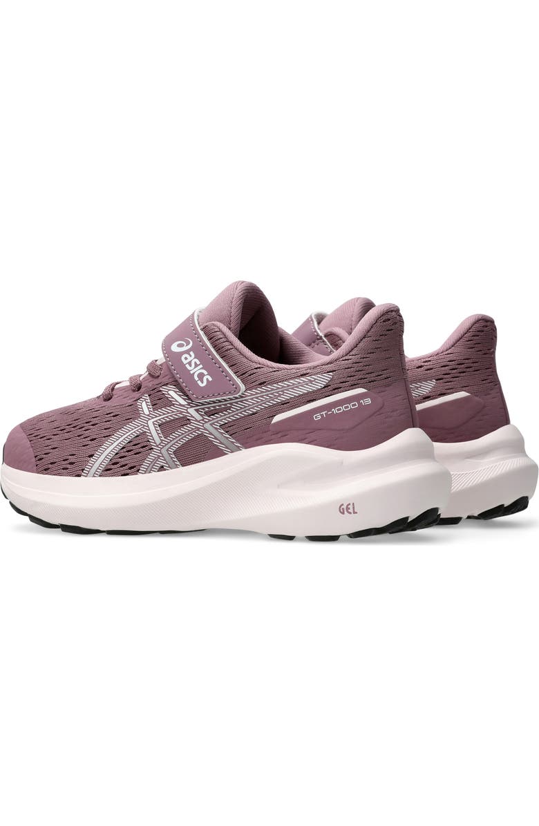 ASICS<sup>®</sup> Kids' GT-1000 13 Running Sneaker, Alternate, color, Dusty Mauve/White
