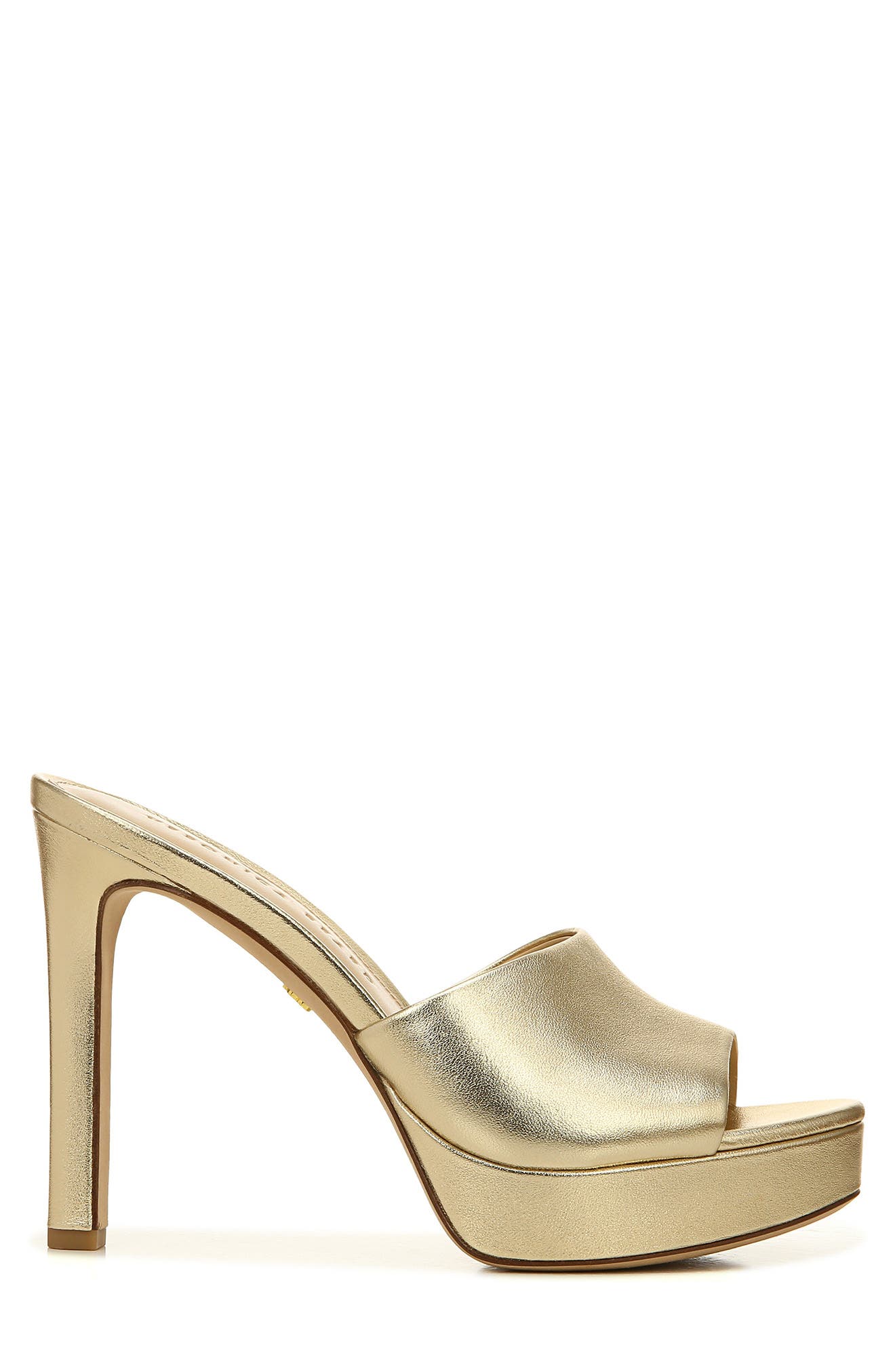 Dali Platform Stiletto Sandal, Alternate, color, LIGHT GOLD