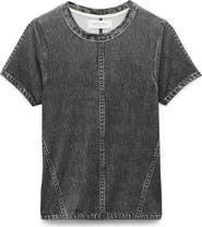 rag
bone Miramar Trompe l
Oeil Print T-Shirt