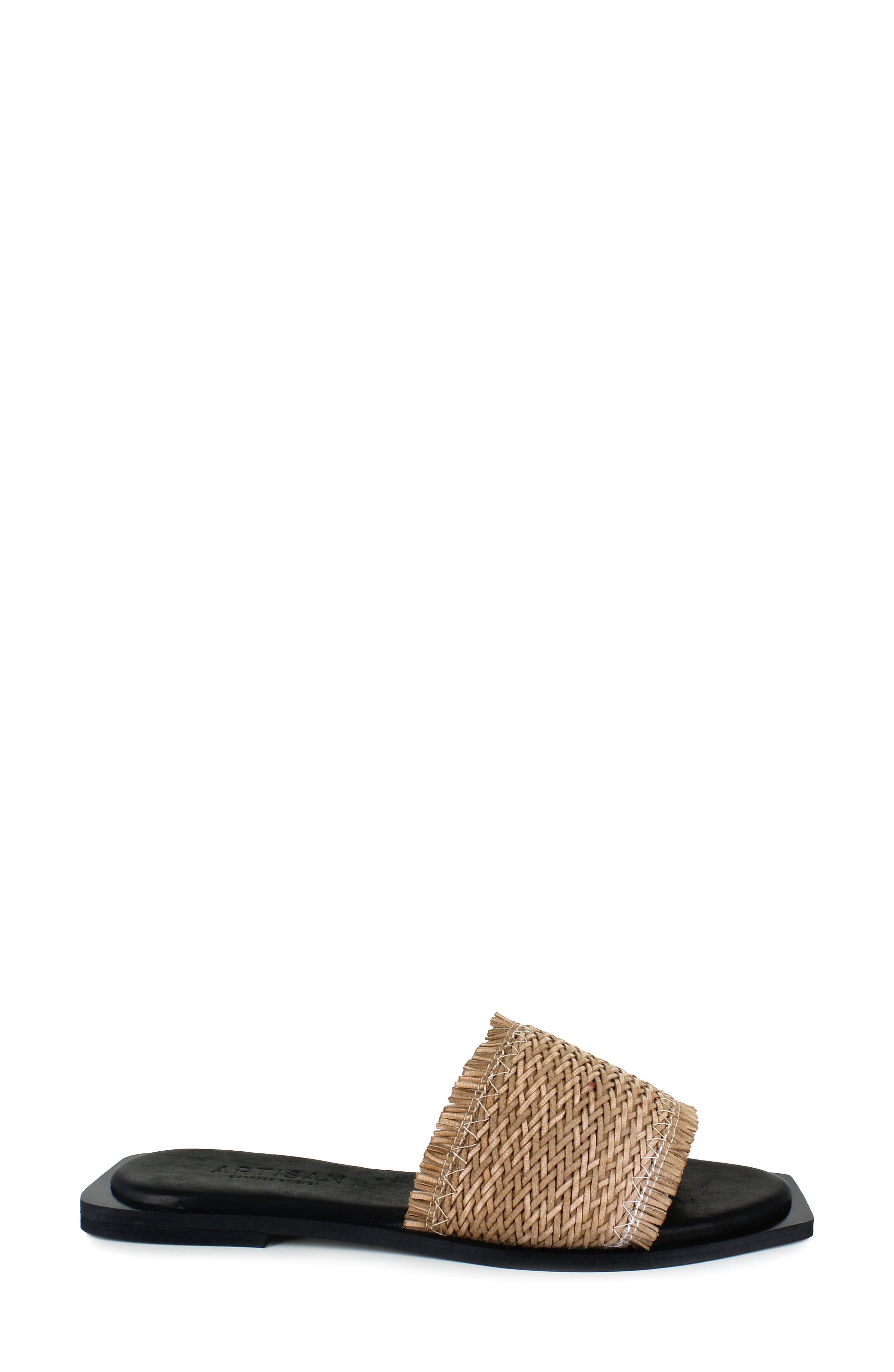 Furlle Flat, Alternate, color, BROWN
