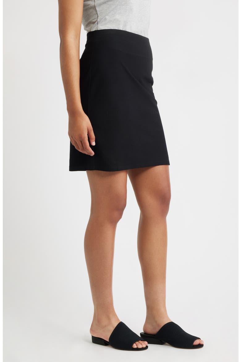 Pencil Skirt, Alternate, color, BLACK