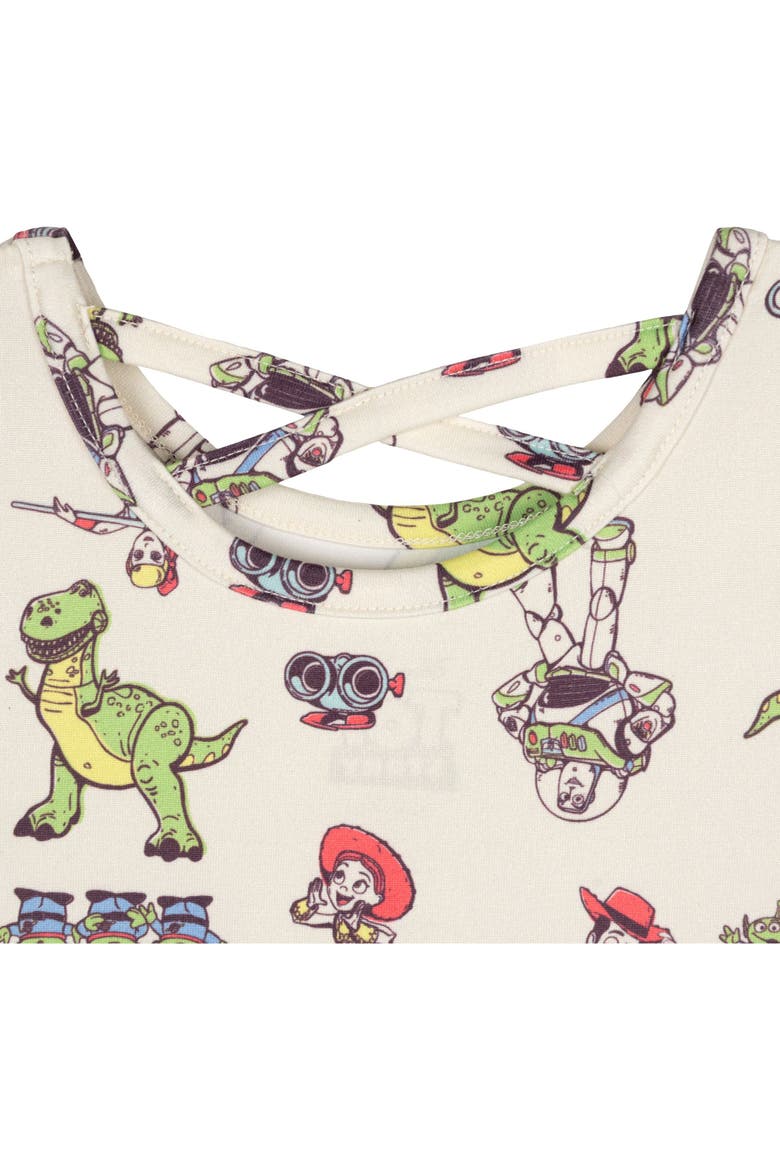 Toy Story 2-Pack Skater Dresses, Alternate, color, Lilac Cream