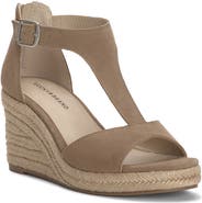 Lucky Brand Cyleste Platform Wedge Espadrille