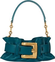 Balmain Mini Anthem bag in smooth leather