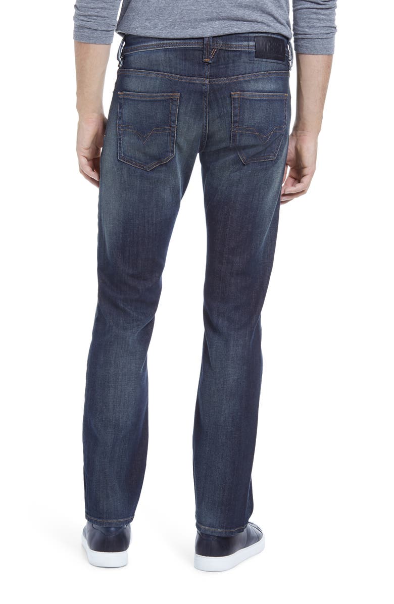 DIESEL<sup>®</sup> Larkee-X Relaxed Fit Straight Leg Jeans, Alternate, color, 