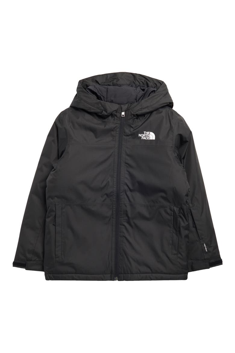 Kids' Freedom Waterproof Insulated Recycled Polyester Jacket, Main, color, TNF BLACK