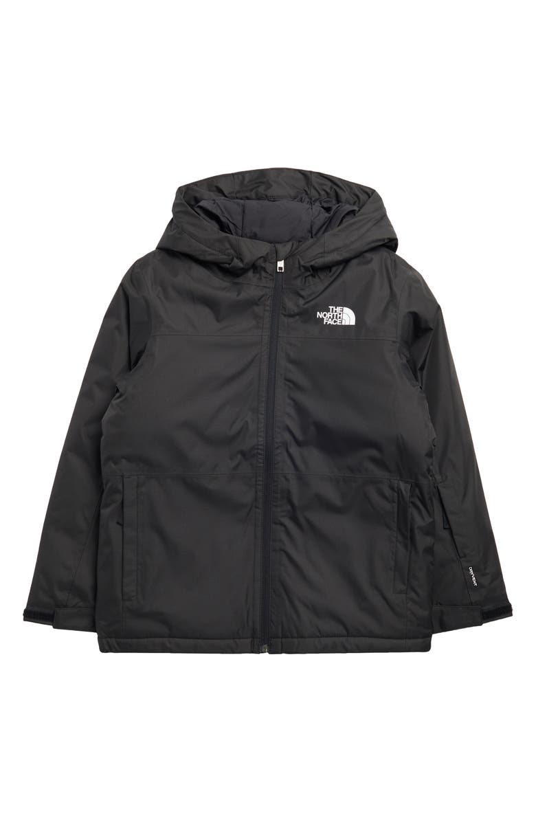 The North Face Kids' Freedom Waterproof Insulated Recycled Polyester Jacket, Main, color, Tnf Black