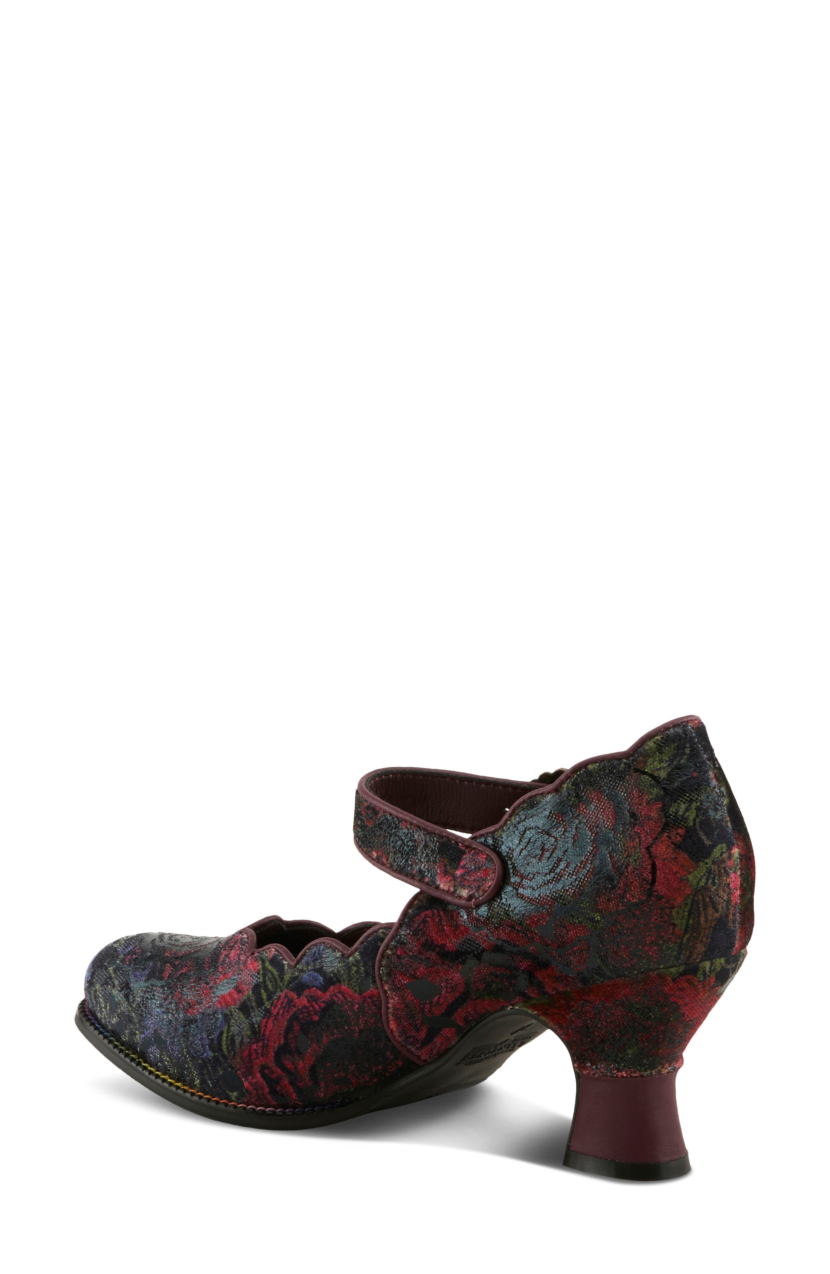 Adodora Mary Jane Pump, Alternate, color, PLUM MULTI