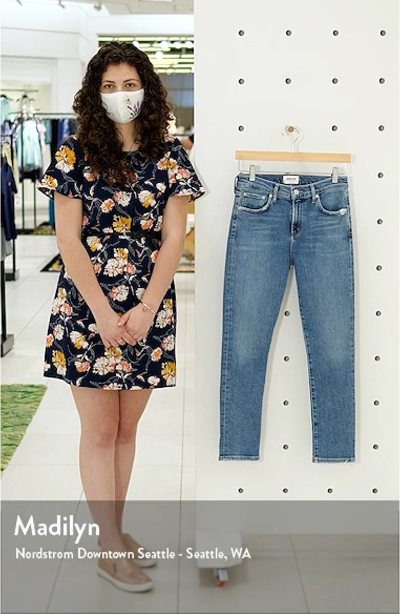 Toni Crop Skinny Jeans, sales video thumbnail