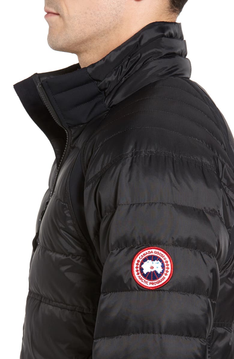 Canada Goose HyBridge Perren  Slim Fit Packable Down Jacket, Alternate, color, 