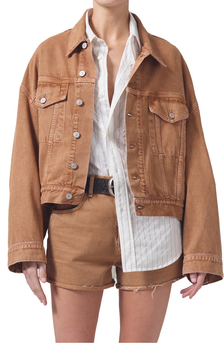 Citizens of Humanity Quira Denim Jacket, Main, color, 