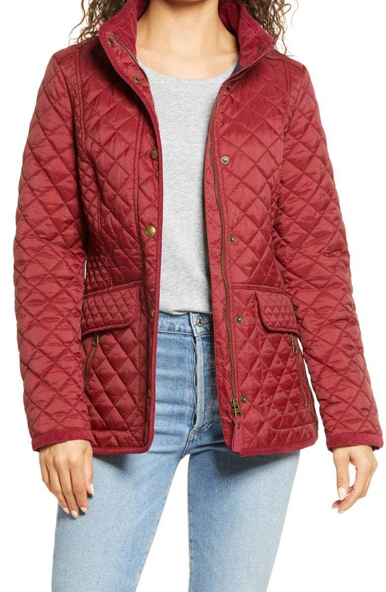 Joules Newdale Quilted Jacket, Main, color,