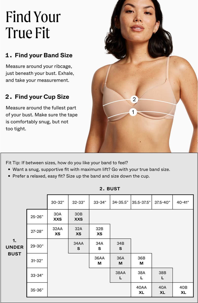Pepper Zero-G Wirefree Lift Up Bra, Alternate, color, Black