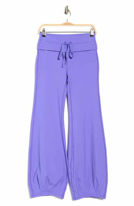 Free People FP Movement Quick Step Drawstring Flare Pants