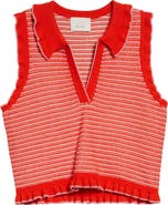 Cinq à Sept Clem Stripe Sweater Tank