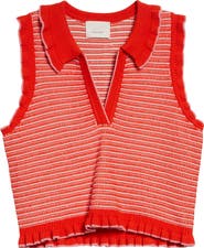 Cinq à Sept Clem Stripe Sweater Tank