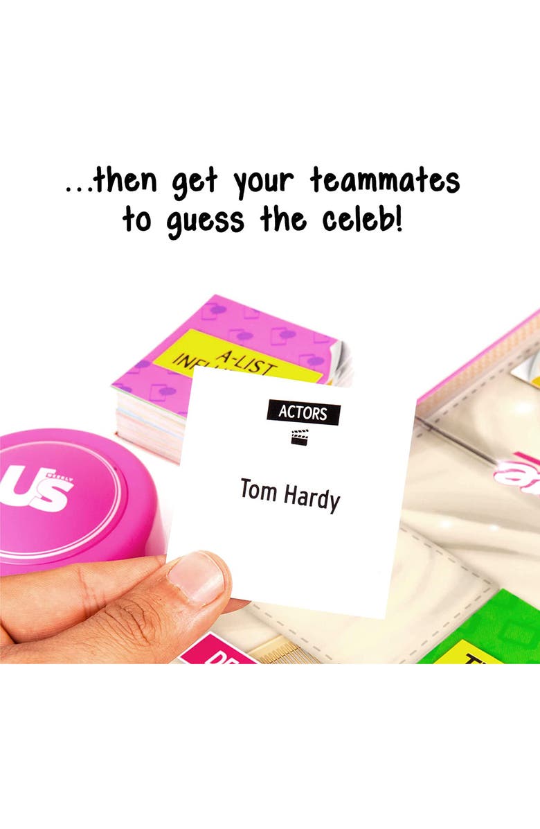 Spin Master Us Weekly: The Celebrity Party Game, Alternate, color, 