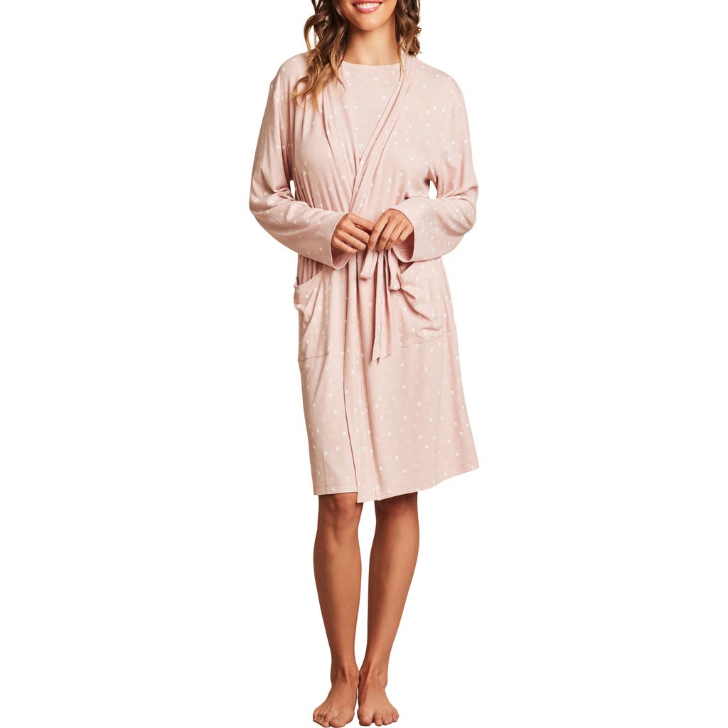 BAREFOOT DREAMS BAREFOOT DREAMS ULTRA SOFT RIB ROBE