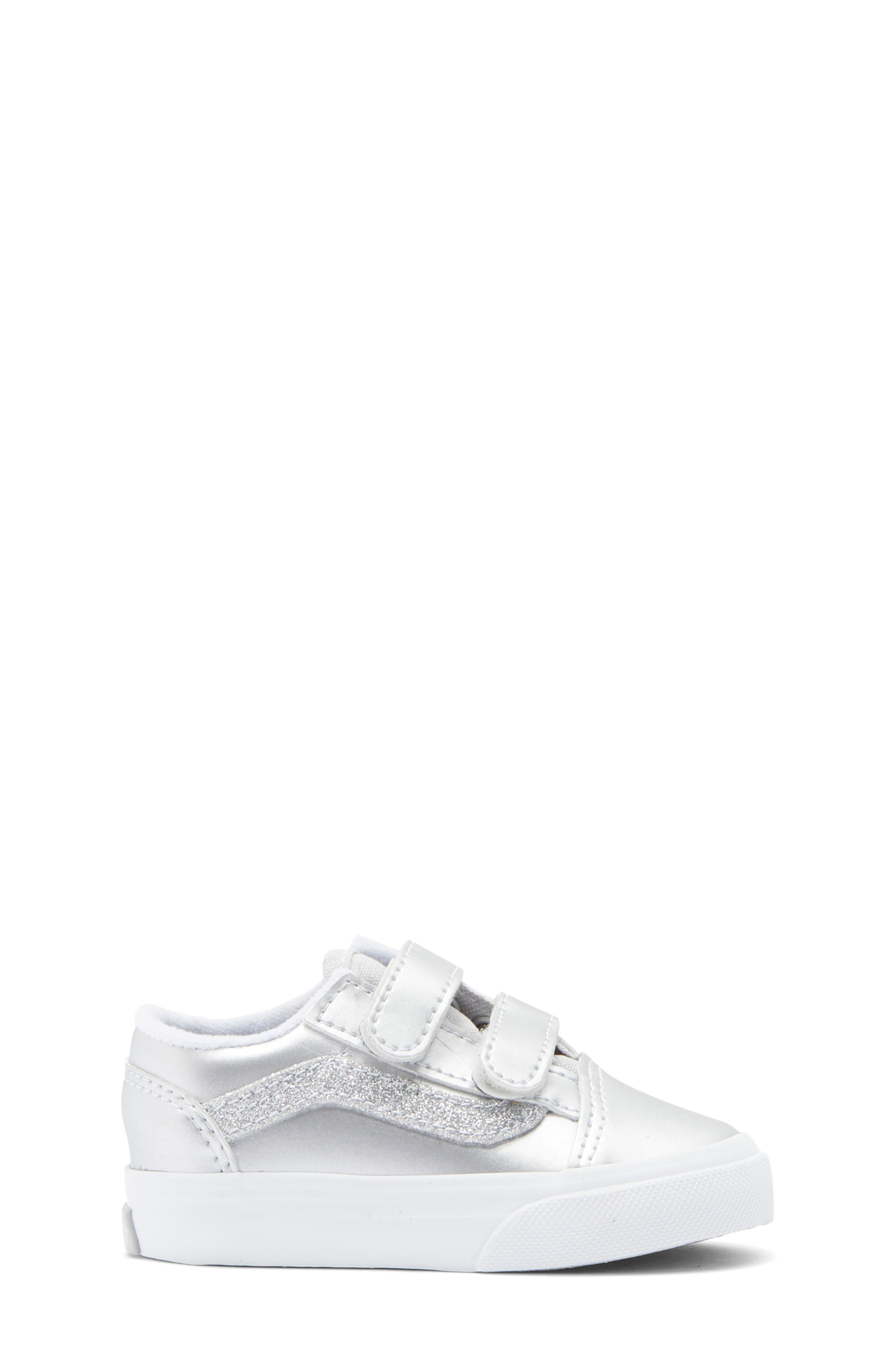 Vans Kids' Old Skool V Sneaker, Alternate, color, Lunar Rock