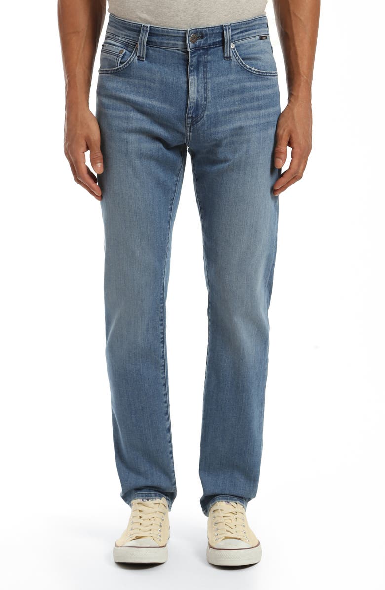 Mavi Jeans Zach Straight Leg Jeans, Main, color, 