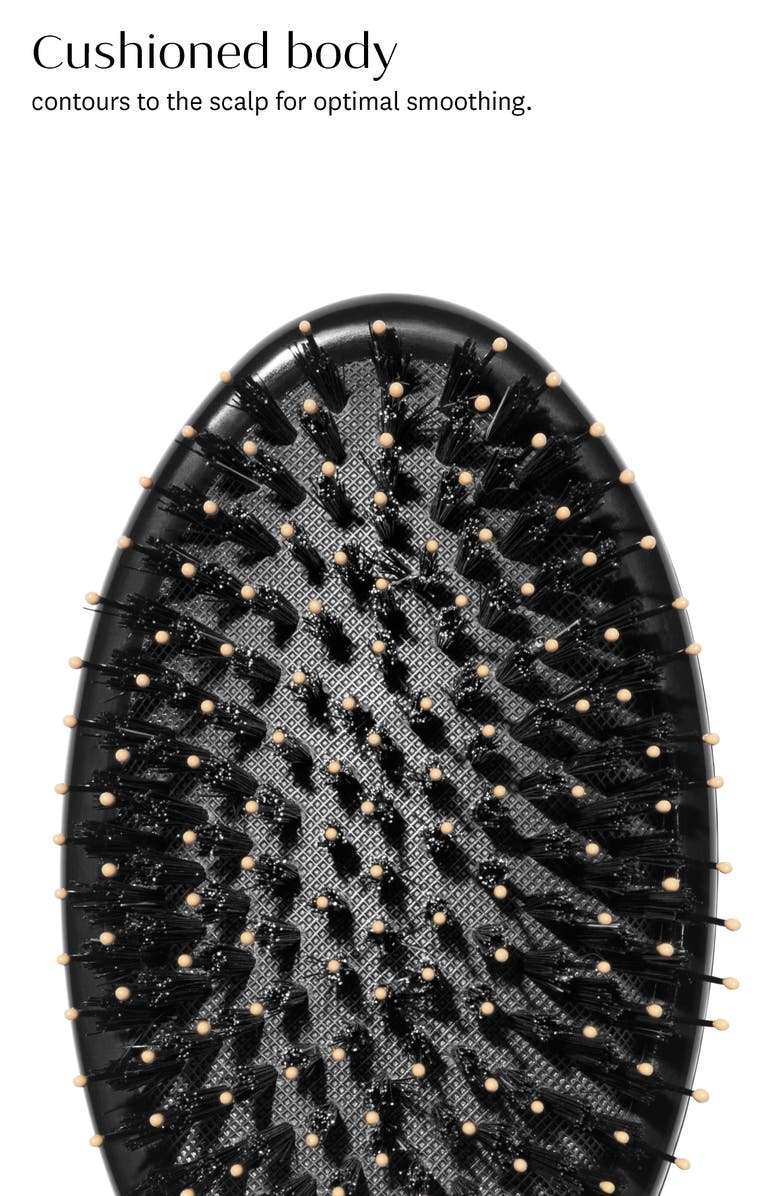 T3 Polish & Shine Hair Brush, Alternate, color, Black