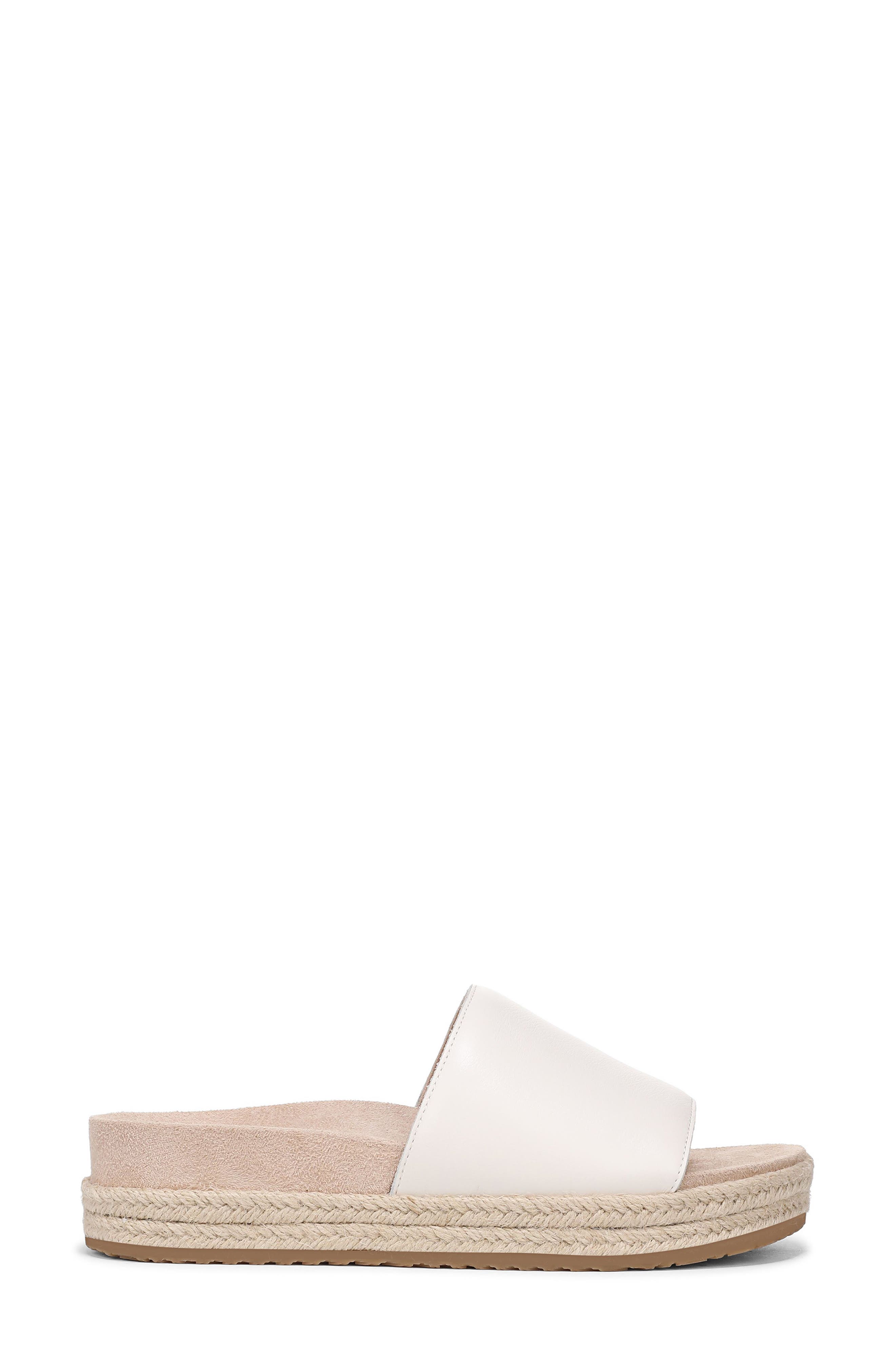 Yasmina Slide Sandal, Alternate, color, SEA SALT