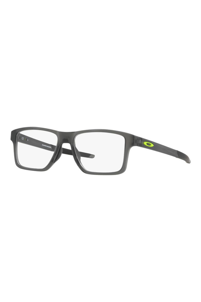 Chamfer™ 54mm Rectangular Optical Glasses, Alternate, color, GREY