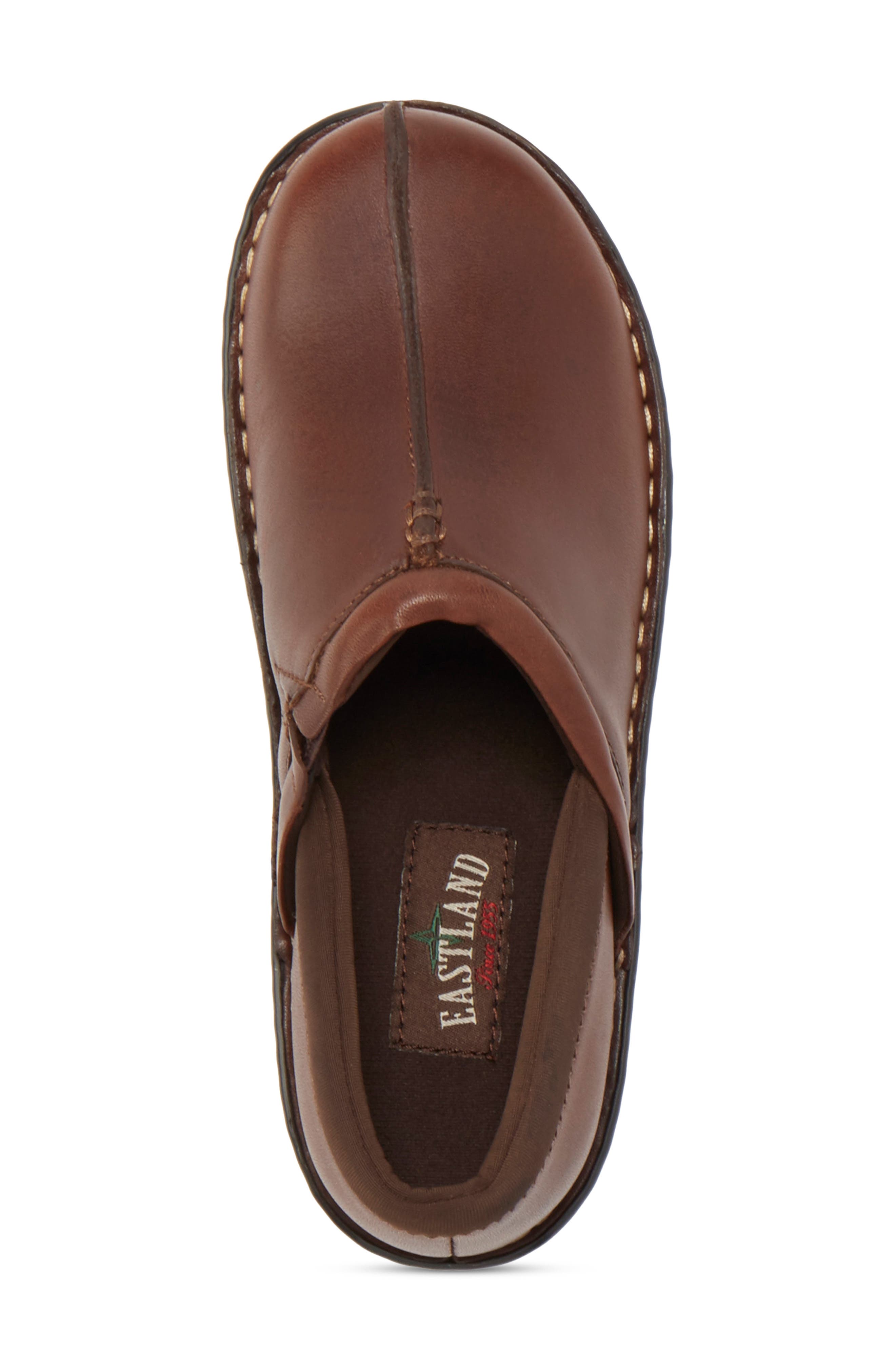 Eastland Kelsey Clog, Alternate, color, Brown