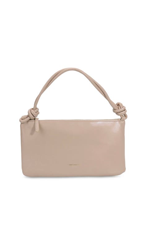 Bronson Mini Shoulder Bag With Decorative Knots