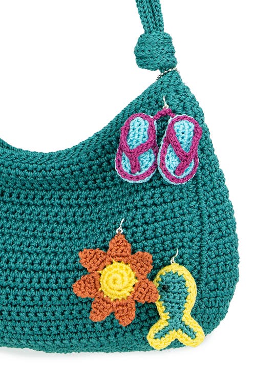 The Sak Yarnicharmz 5 Pack Crochet Charms In Multi