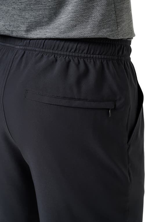 Travismathew Meridian Active Shorts In Black