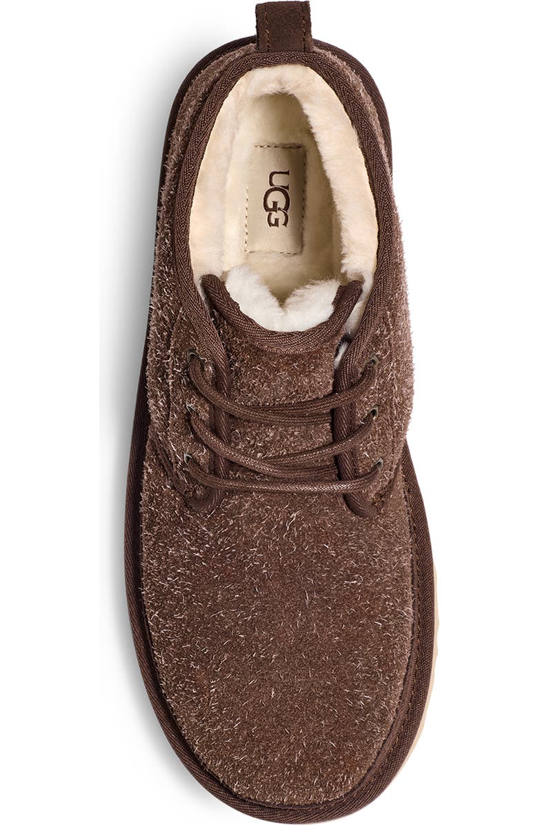 UGG<sup>®</sup> Neumel Shaggy Suede Chukka Boot, Alternate, color, Burnt Cedar