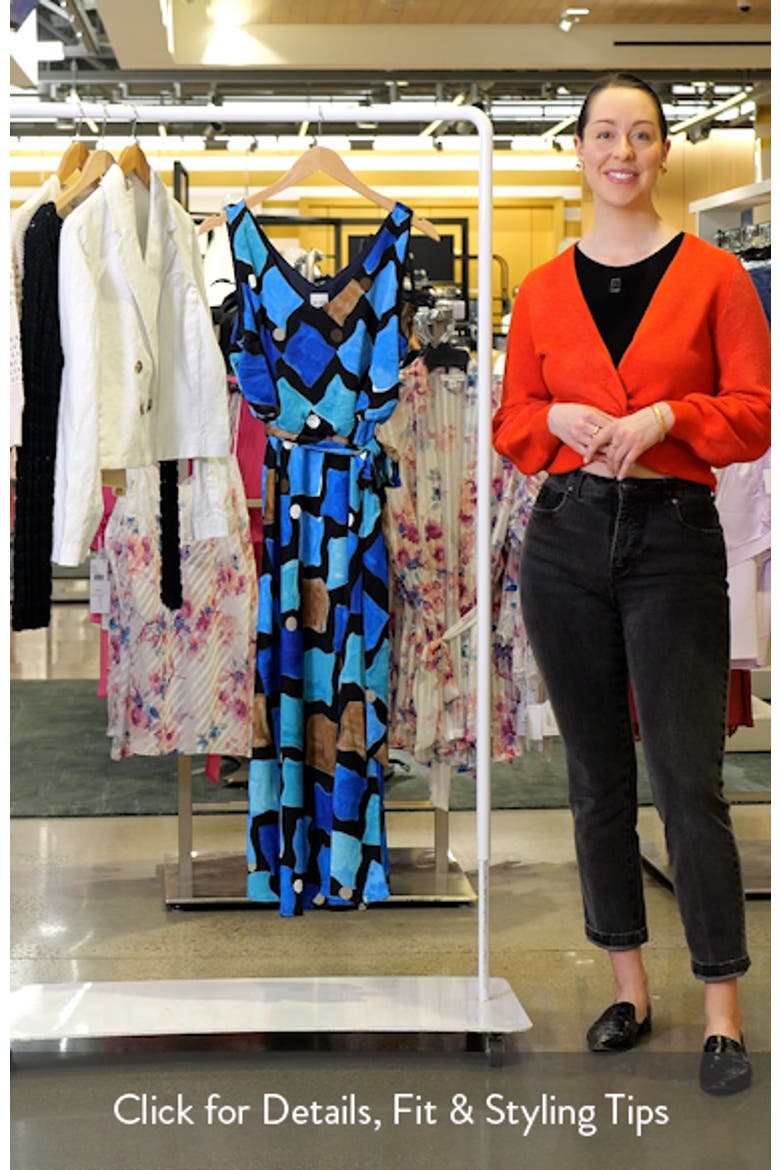 Bianca Sea Glass Sleeveless Maxi Dress video