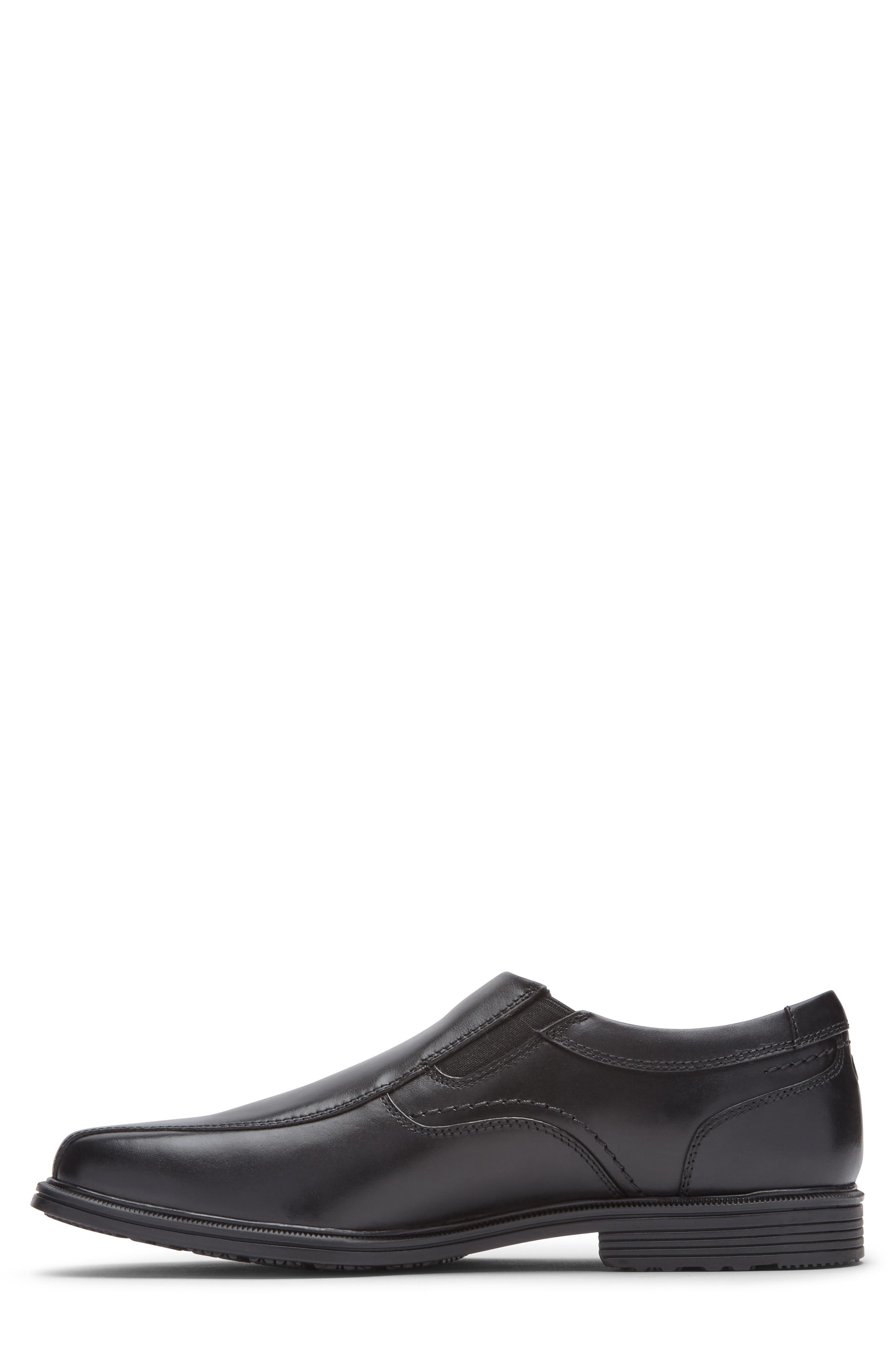 Rockport Taylor Waterproof Slip-On, Alternate, color, Black
