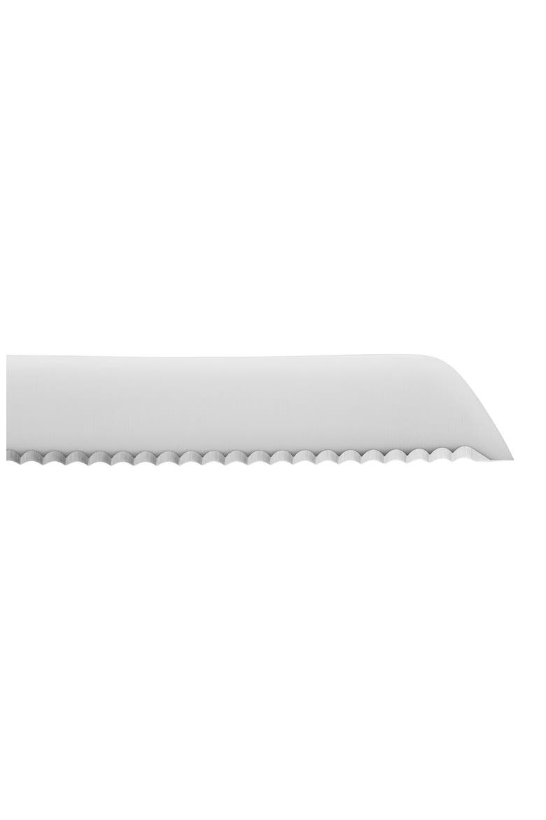 Twin Signature 8-Inch Serrated Bread Knife, Alternate, color, SILVER