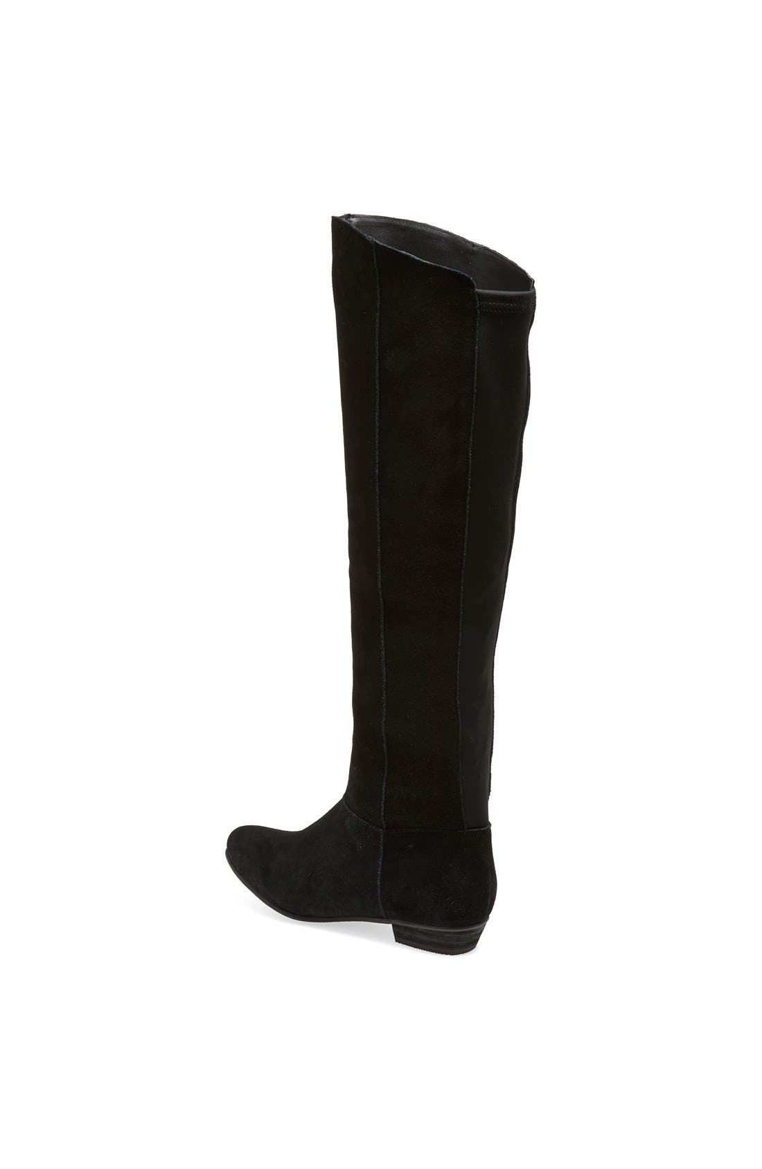 Steve Madden 'Cuality' Knee High Suede Boot, Alternate, color, 