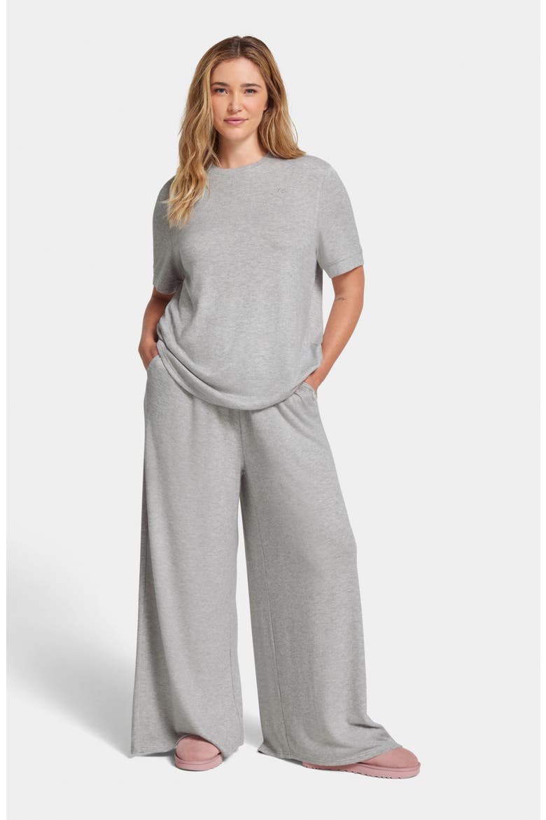 Kline Nightshirt, Alternate, color, GREY HEATHER