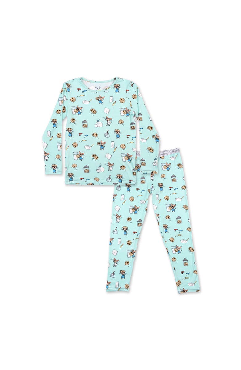 Bellabu Bear Kids' Mouse with Cookies Set of 2 Piece Pajamas, Main, color, Mouse With Cookies