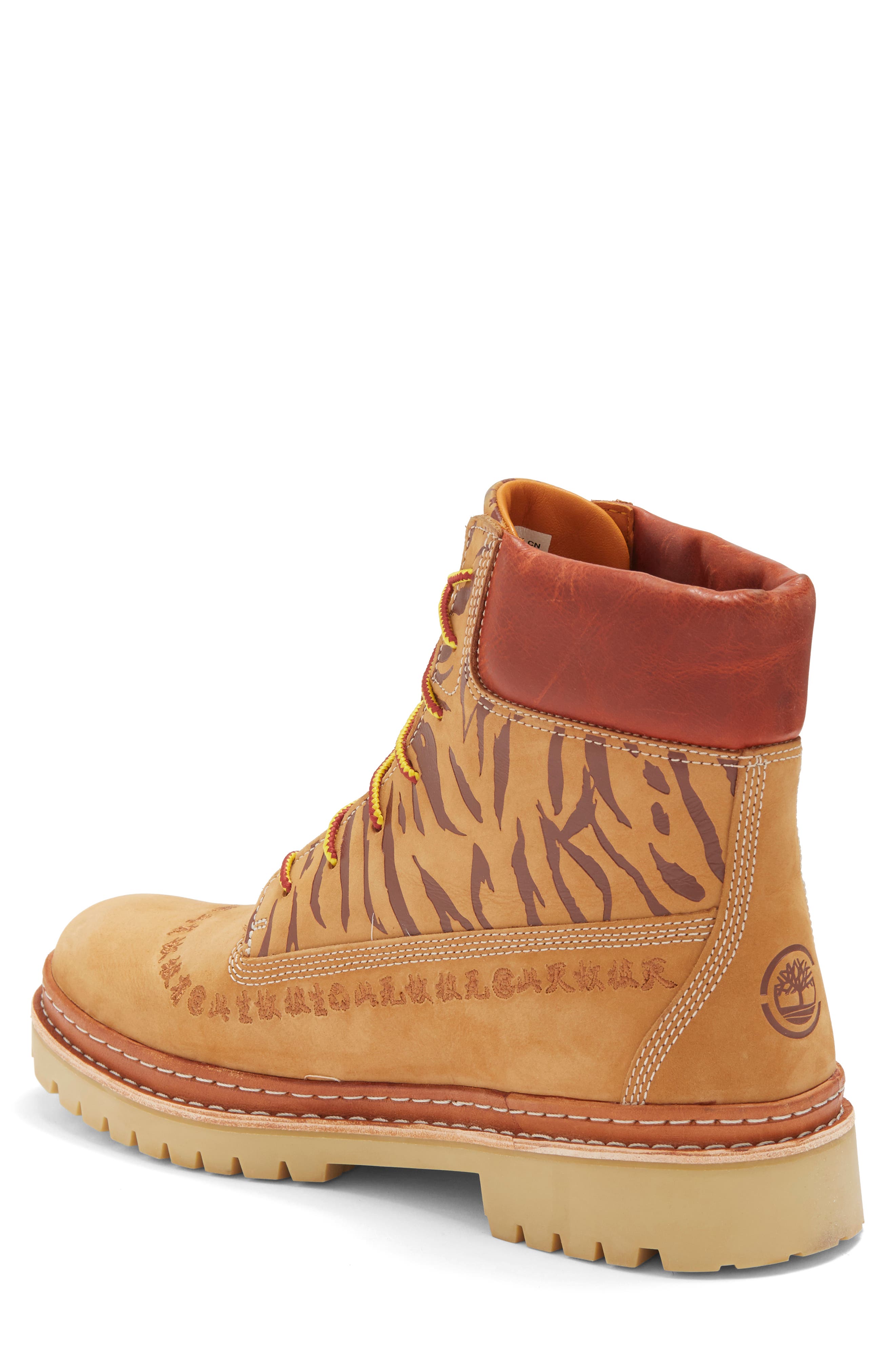 Timberland x Edison Chen Circular Regen Lug Sole Boot, Alternate, color, 