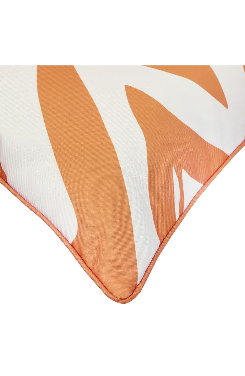 Outdoor Decor by Commonwealth Patio Throw Pillow, Alternate, color, Mustard