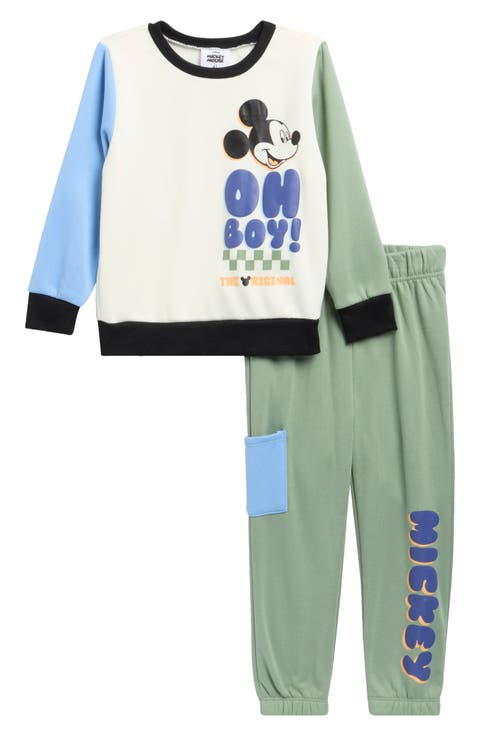 Kids' Mickey Sweatshirt & Joggers Set