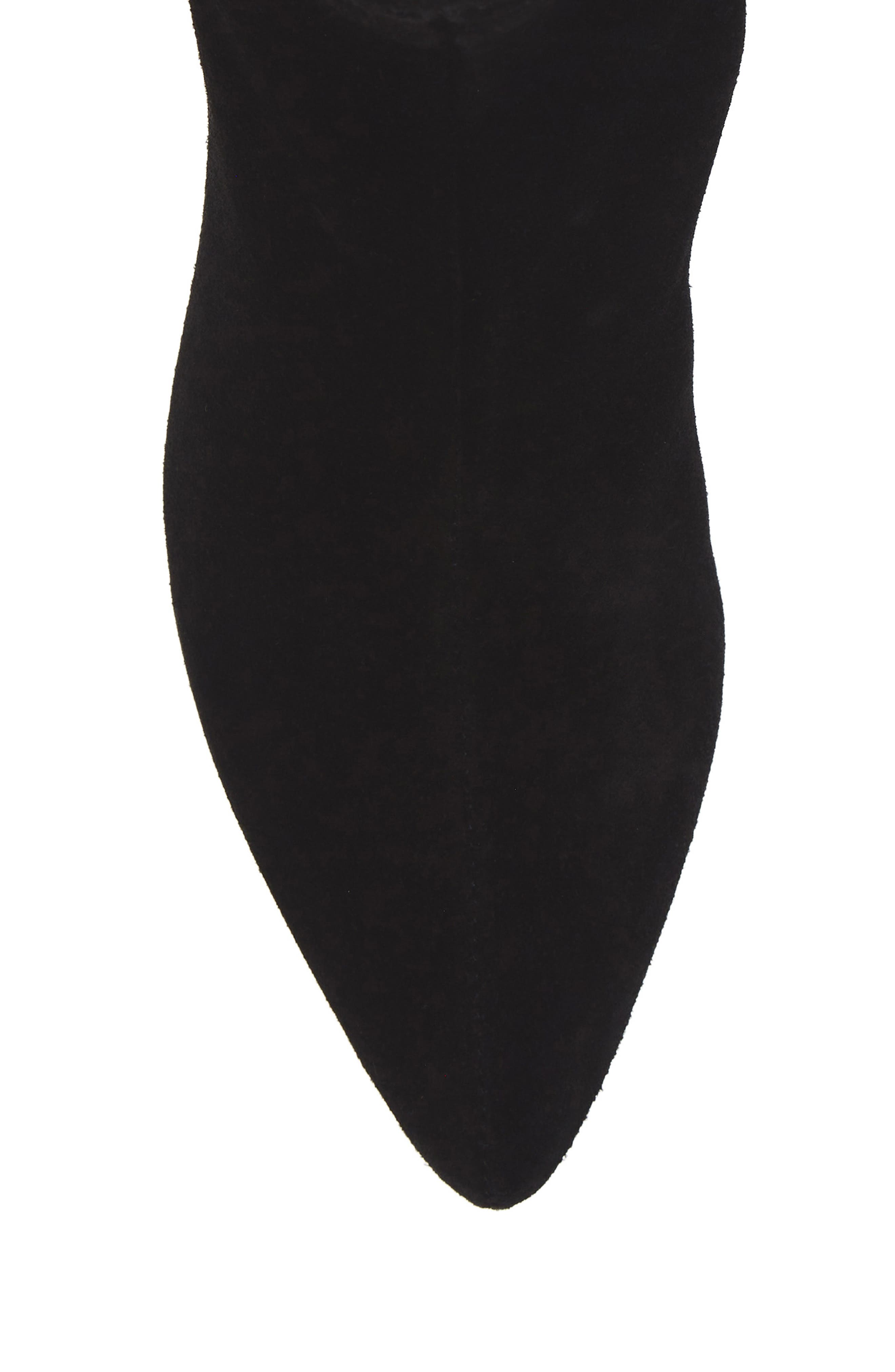 La Canadienne Annie City Dry<sup>™</sup> Waterproof Ankle Boot, Alternate, color, Black Suede