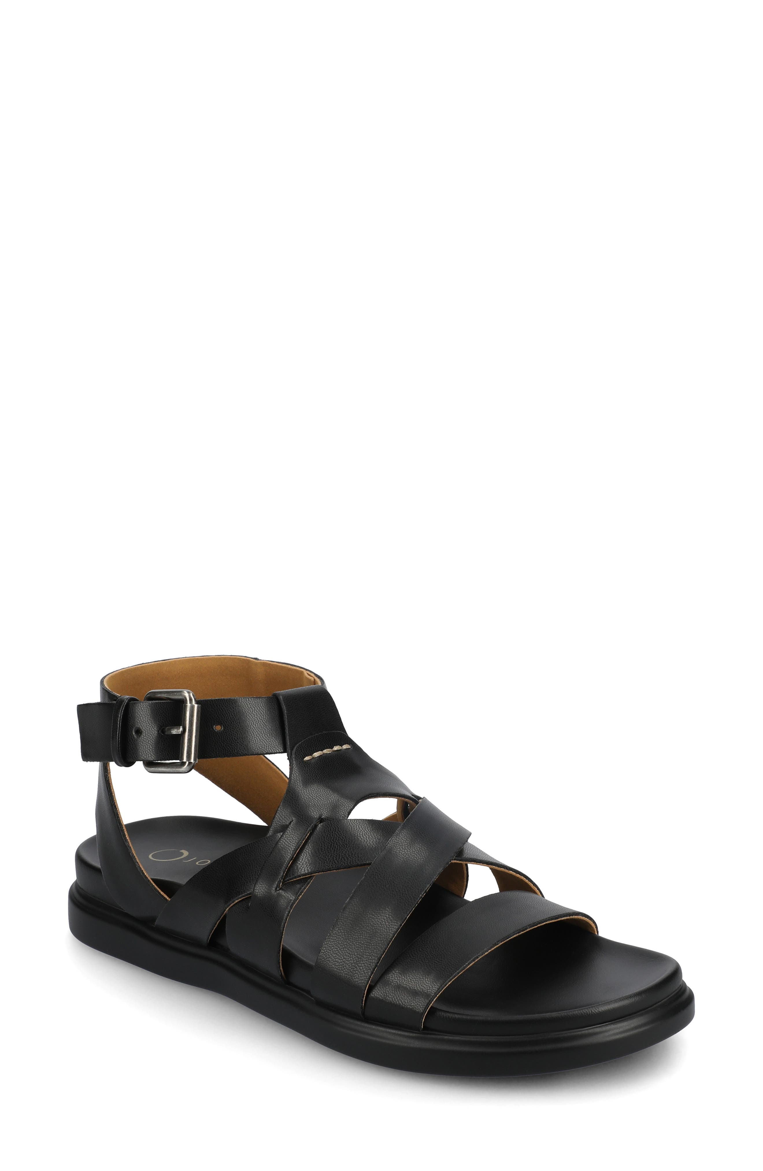 Journee Collection Mistee Sandal, Main, color, 