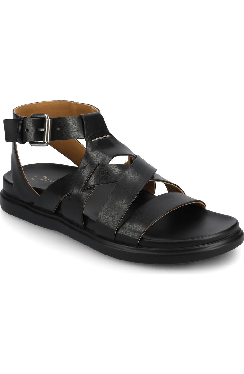 Journee Collection Mistee Sandal, Main, color,