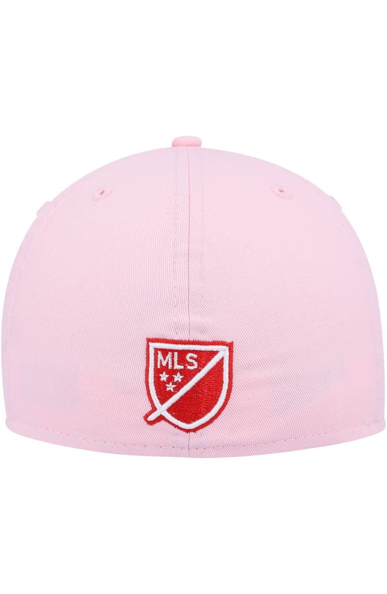 New Era Men's New Era Pink New York Red Bulls Pastel Pack 59FIFTY Fitted Hat, Alternate, color, 