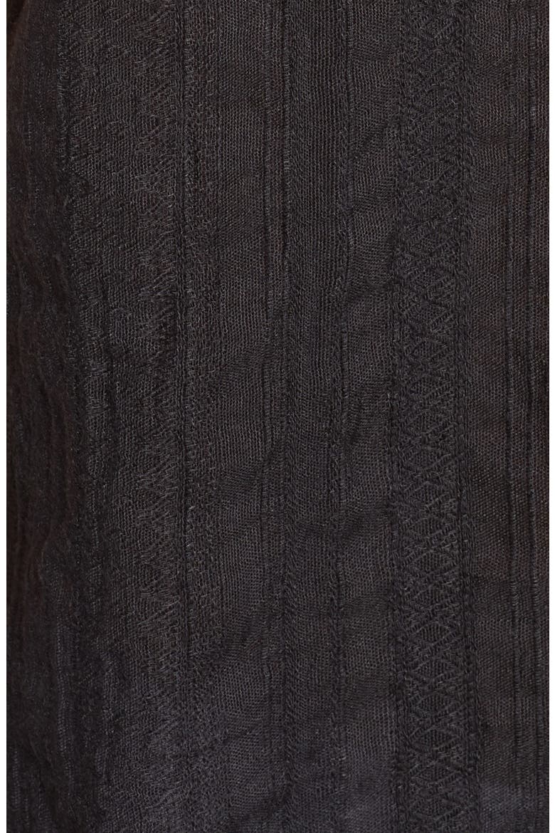 Michelle Cover-Up Tunic, Alternate, color, BLACK